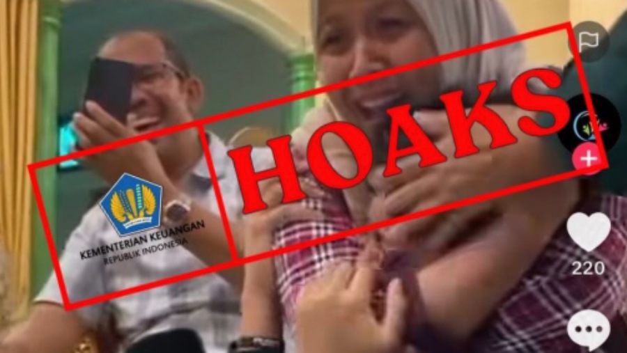 Tangkapan layar PPID Kemenkeu