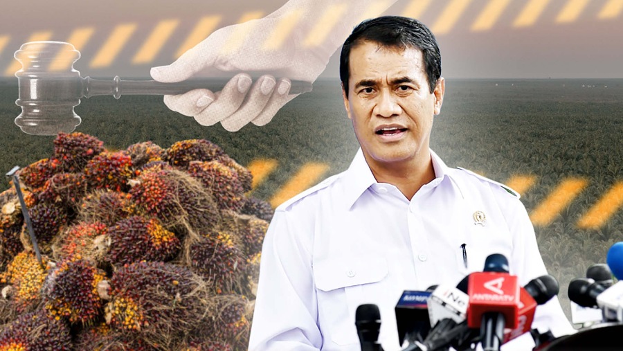 Mentan 300 Perusahaan Sawit Dilaporkan ke Polisi, Diduga Main Harga (Foto: Diolah dari berbagai Sumber)