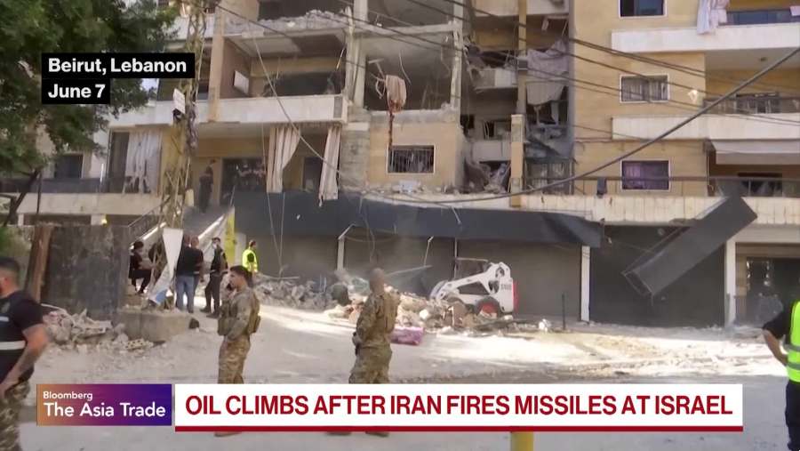 Iran dan Israel Sepakat Stop Aksi Perang. dok: Bloomberg