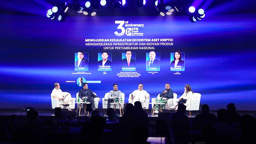 Cfx (Bloomberg Technoz/Syailendra Wiratama)