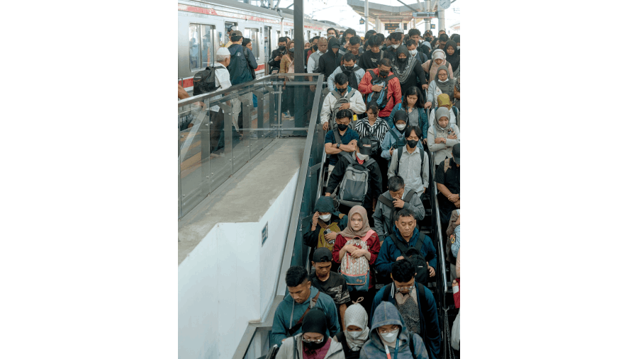 Foto Oleh: Muhammad Fadli/Bloomberg