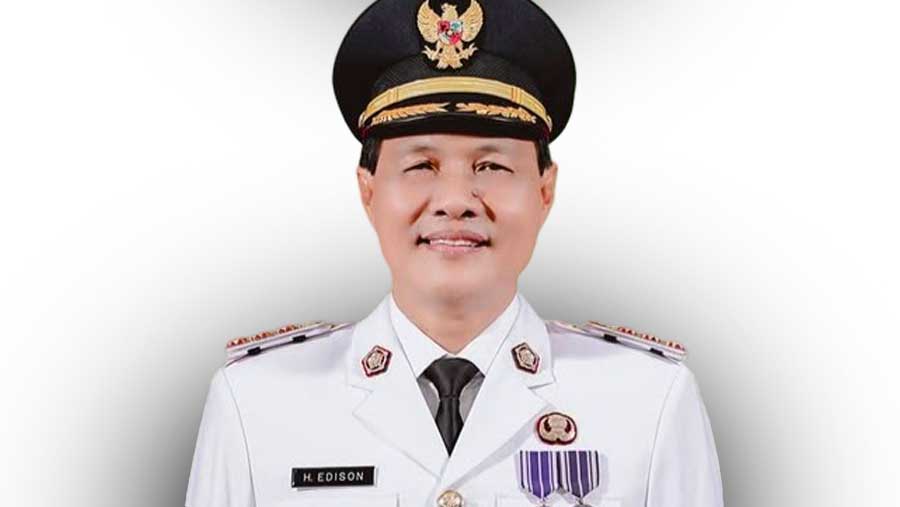 Bupati Muara Enim Edison (Dok. Ist)