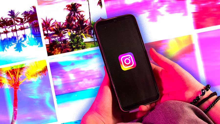 User Instagram Bisa Atur Ulang Tampilan Grid Profil, Ini Caranya (Diolah)