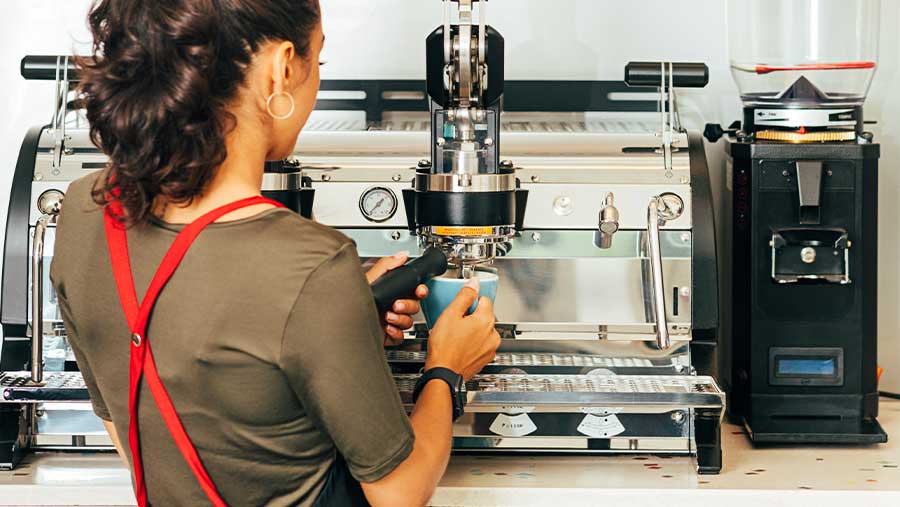 Ilustrasi Barista (Envato)
