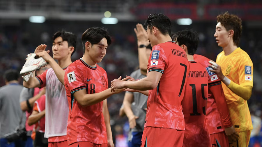 Timnas Korea Selatan (Sumber: fifa.com)