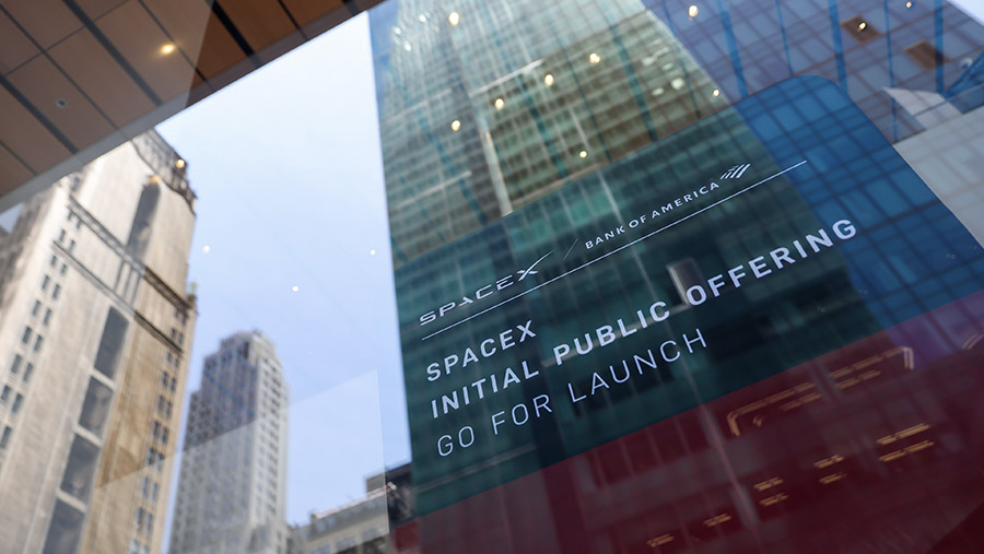 Investor Ritel Jepang Berbondong-bondong ke SpaceX Setelah Kekurangan IPO (Bloomberg)