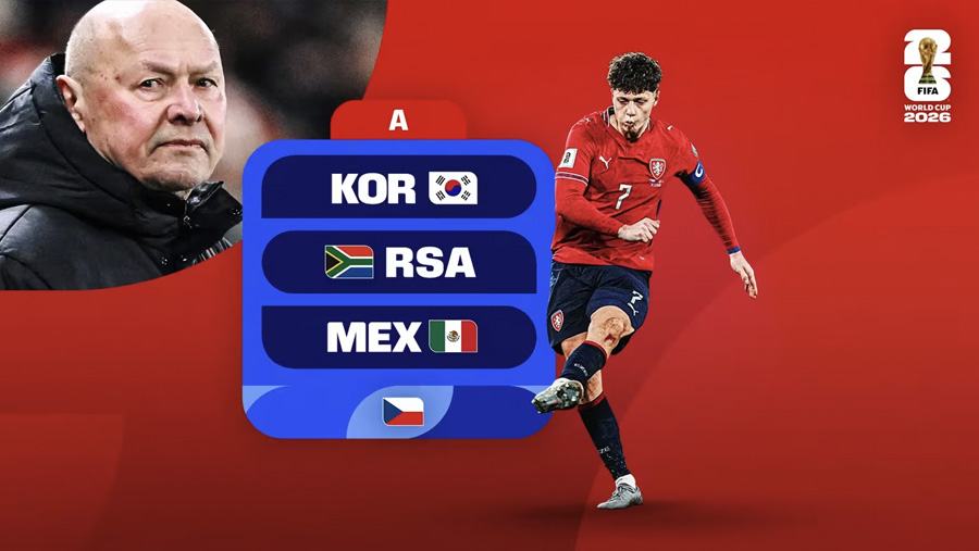 Profil Timnas Rep. Ceko (fifa.com)