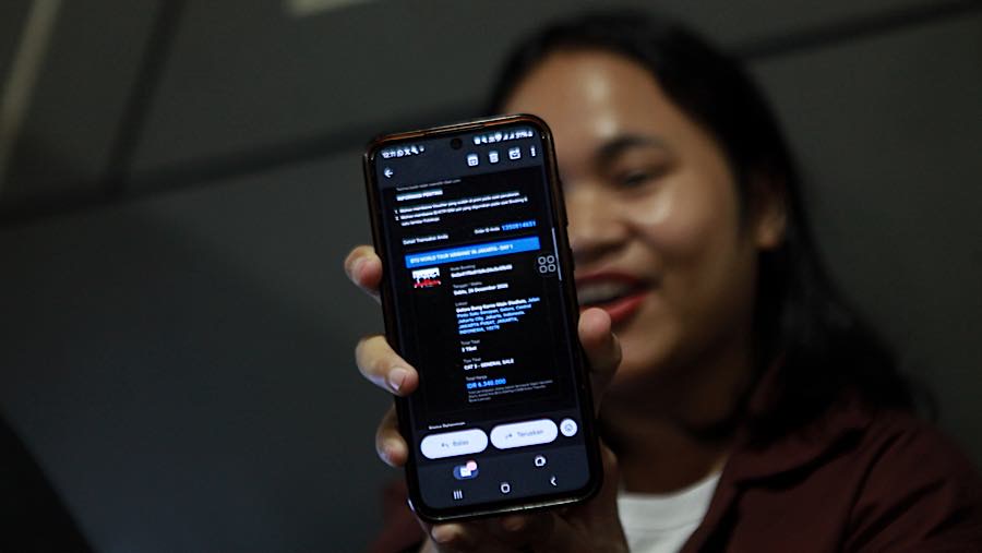 Penjualan umum hari ini mengakhiri rangkaian sesi penjualan tiket konser BTS di Stadion Utama Gelora Bung Karno (SUGBK) pada 26-27 Desember 2026.