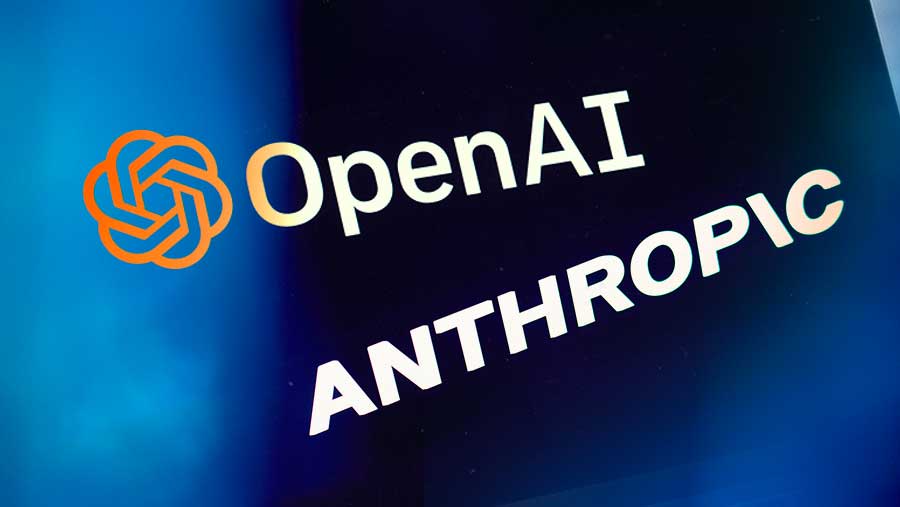 Ilustrasi OpenAI dan Anthropic (Diolah)