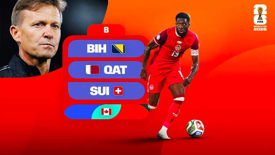 Grup B Piala Dunia 2026 (Dok. FIFA)