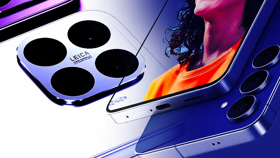 Ilustrasi perbandingan Xiaomi 17T vs Samsung Galaxy S25 FE (Diolah)