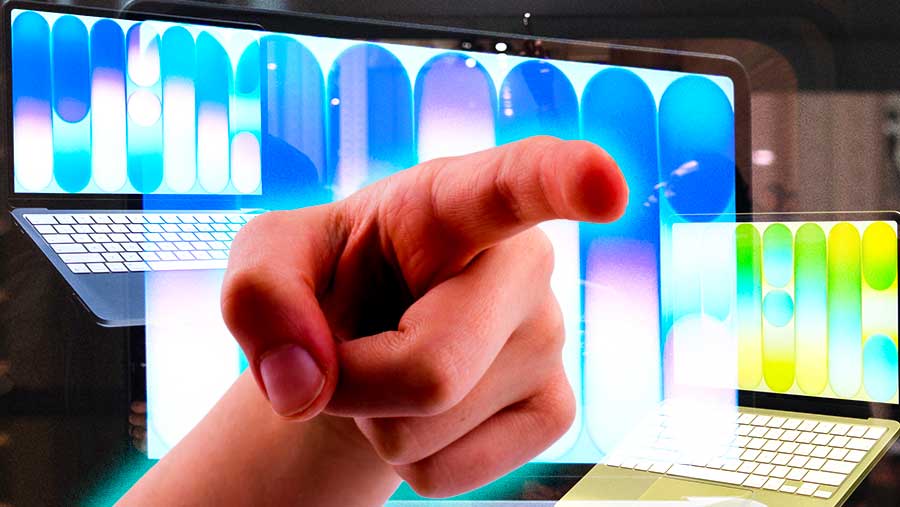Rilis MacBook touchscreen bakal mudur ke 2027, karena ada tantangan rantai pasok dan ketersediaan panel OLED. (Diolah)