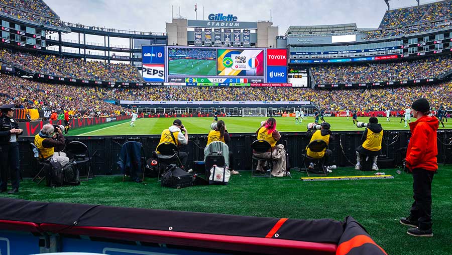 Stadion Piala Dunia Seharga USD10.000 dengan Tiket Tribun Paling Atas (Bloomberg)
