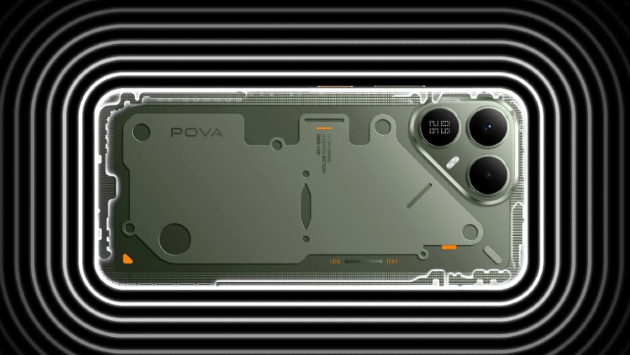 Tecno Pova 8 5G. dok: tecno-mobile.in