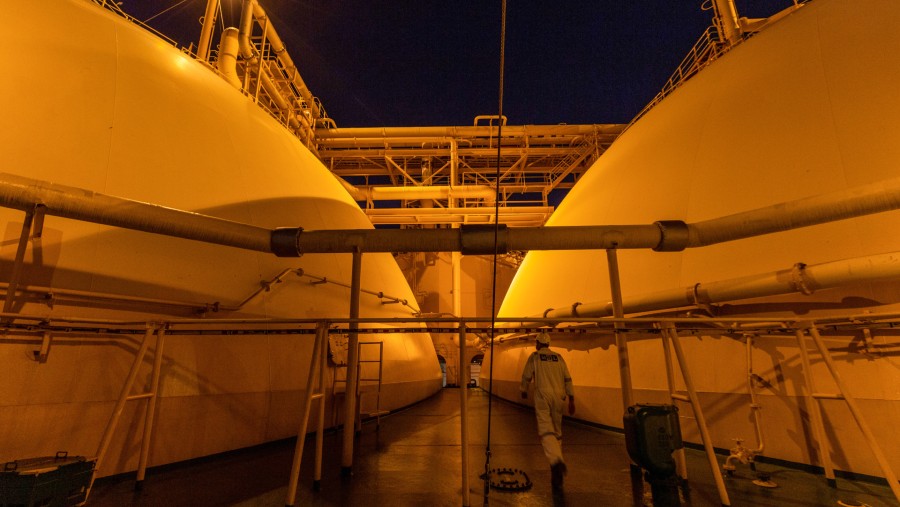 Tanker LNG./dok. Bloomberg