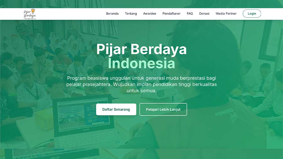 Beasiswa Pijar Berdaya 2026 (Dok. Pijar Berdaya)
