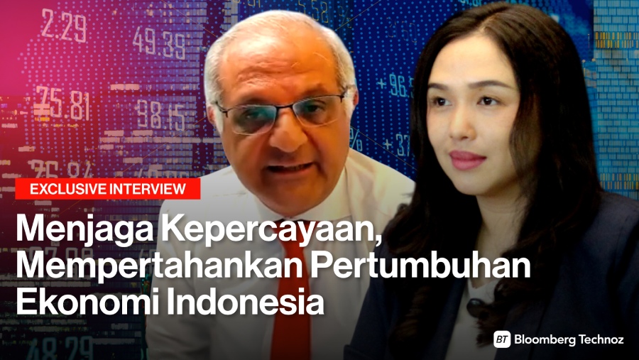 Menjaga Kepercayaan, Mempertahankan Pertumbuhan Ekonomi Indonesia (Bloomberg Technoz)