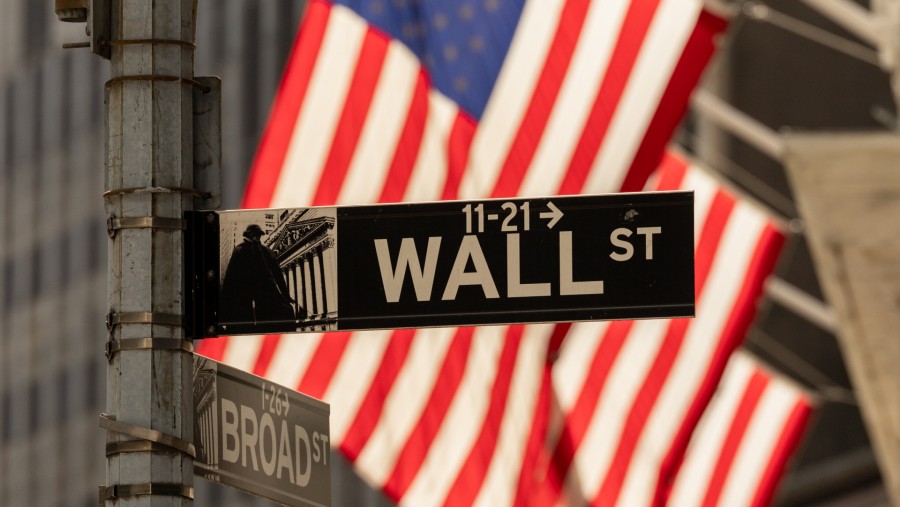 Wall Street atau bursa saham Amerika Serikat. dok:Bloomberg