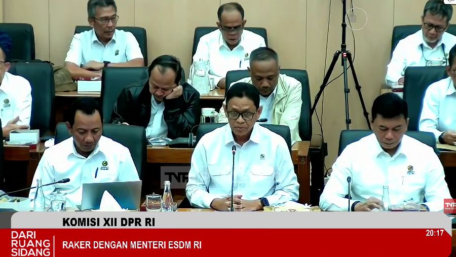 DPR Sepakati Anggaran Kementerian ESDM 2027 Rp27,33 Triliun