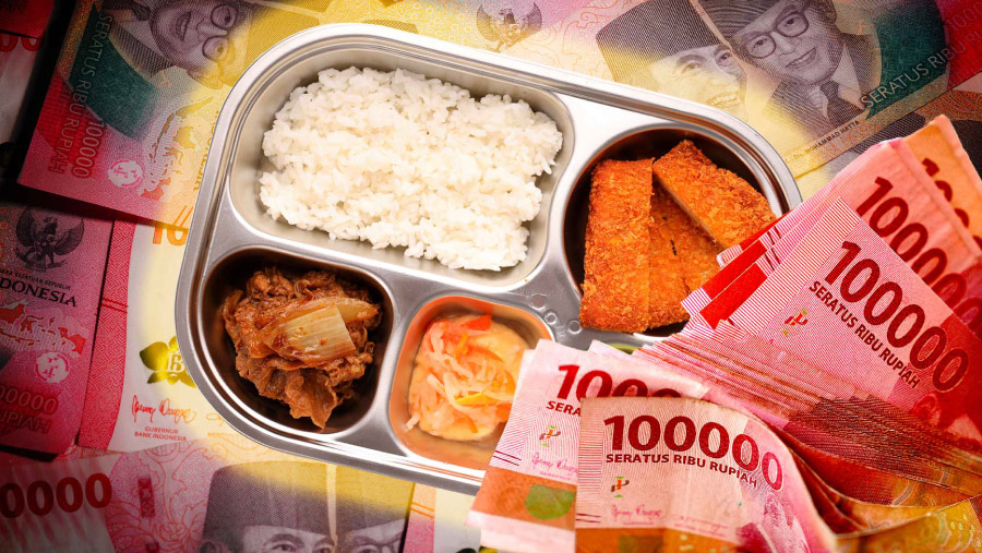 Anggaran MBG 2027 capai Rp270 triliun, efisiensi terus dikaji (Diolah)