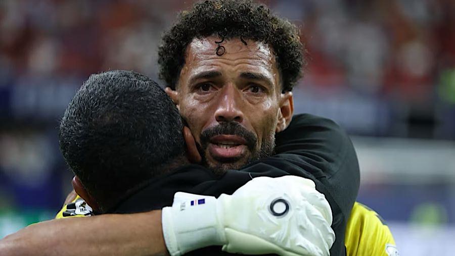 Kiper timnas Tanjung Verde, Vozinha (Dok. FIFA)