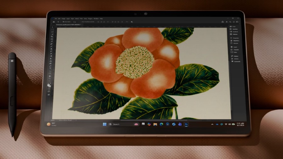 Surface Pro 13 inci atau Surface Pro 12th Edition. dok: Microsoft