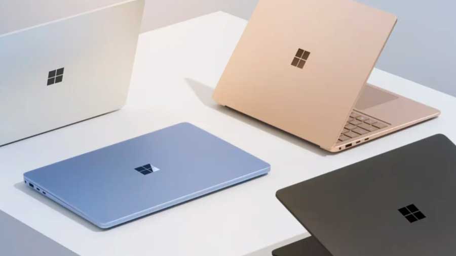 Microsoft Surface Laptop (Dok. Microsoft)