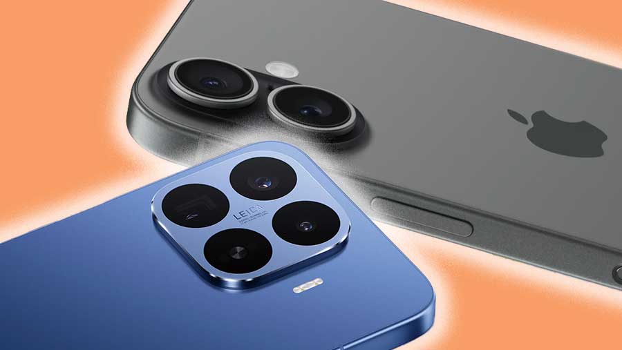 Adu Spesifikasi Xiaomi 17T Pro vs iPhone 17 (Diolah)