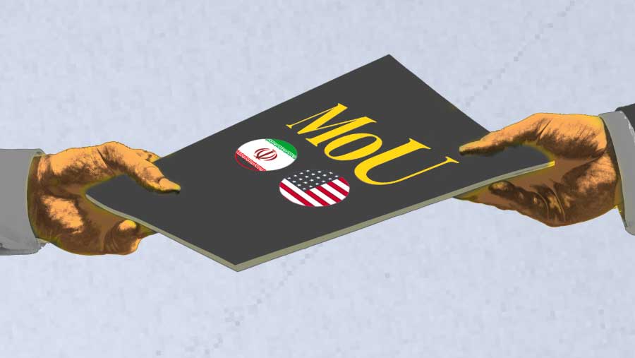 Draf MoU AS-Iran Bocor, Berikut 14 Poin Kesepakatannya (Bloomberg Technoz)