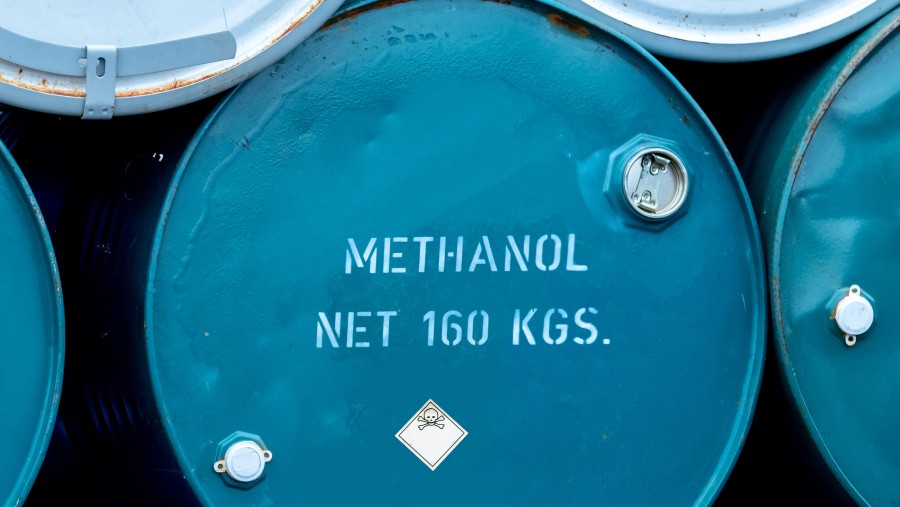 Metanol untuk produksi biodiesel./dok. Bloomberg