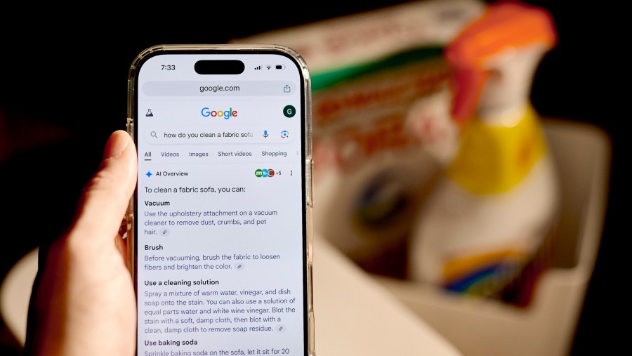 AI Overview dari Google. dok: Gabby Jones/Bloomberg