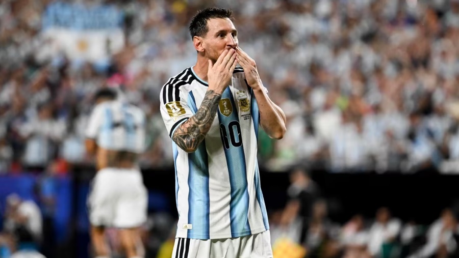 Lionel Messi (Dok. FIFA)