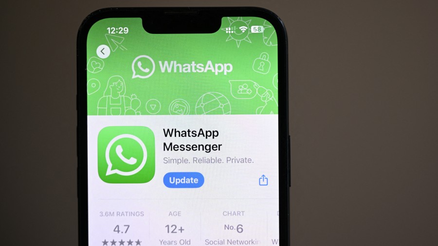 Platform WhatsApp. dok: Bloomberg