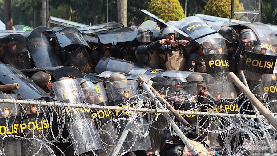 Sebanyak 3.161 personel gabungan Tentara Nasional Indonesia dan Kepolisian Republik Indonesia (Polri) serta unsur terkait dikerahkan.