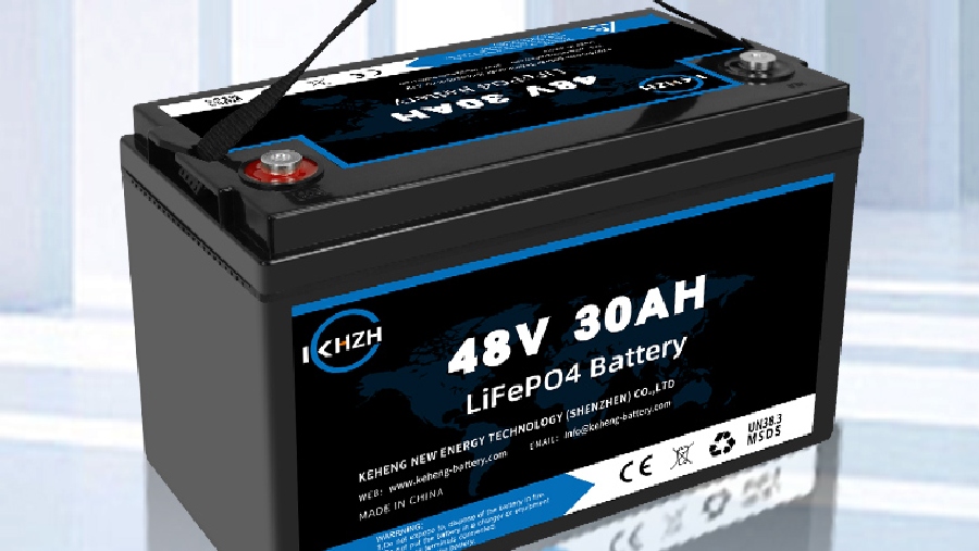 Baterai Lithium-ion Motor Listrik (Sumber: lithiumbattery)