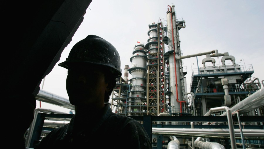 Kilang minyak China./dok. Bloomberg