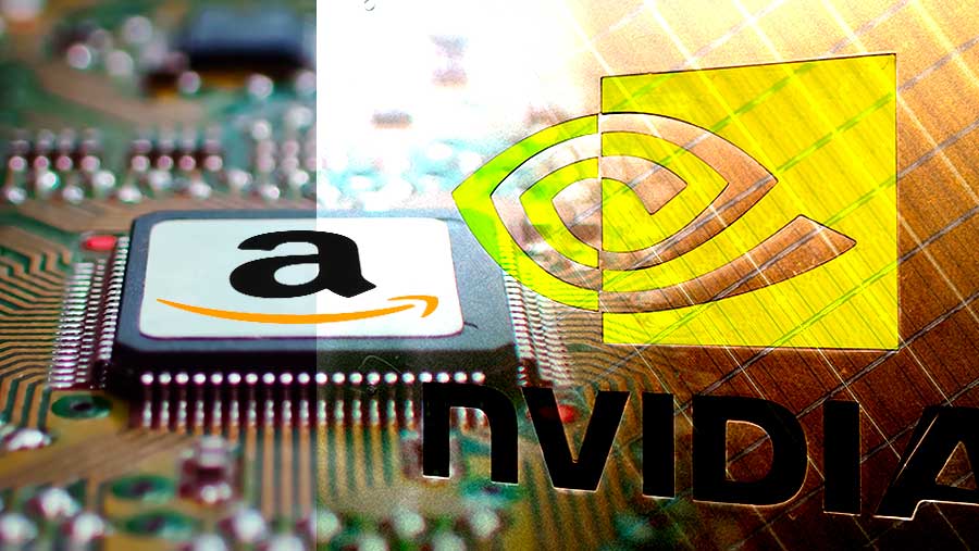 Chip AI Amazon Segera Dijual, Bakal Ganggu Dominasi Nvidia