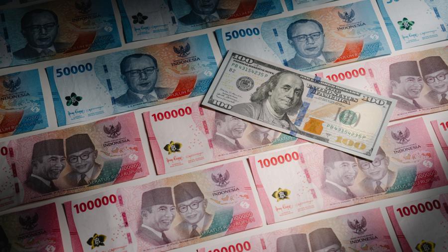 Rupiah. dok: Bloomberg