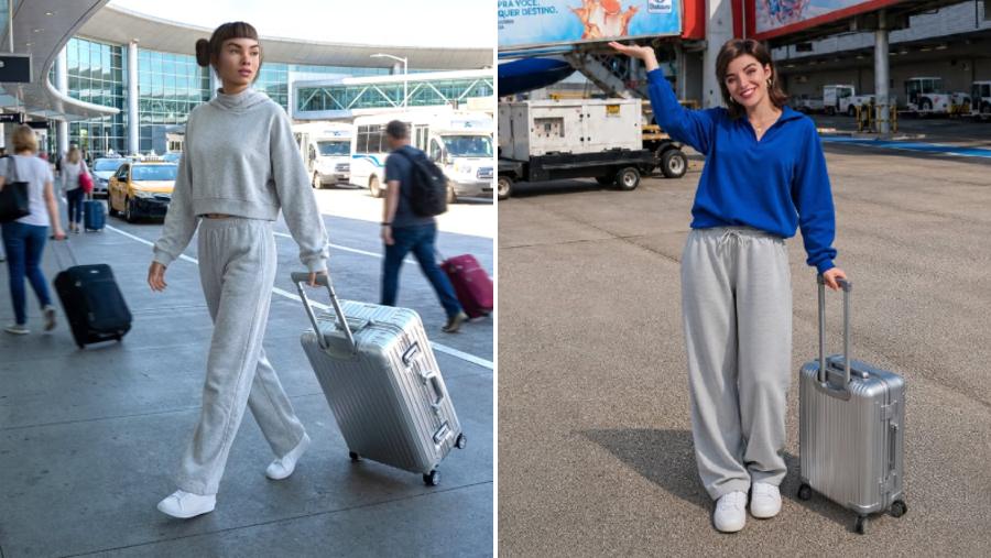 influencer virtual Lu do Magalu dan Lil Miquela. dok: instagram