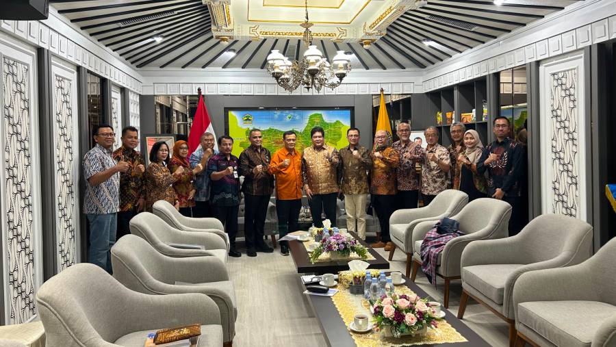 Audiensi Apindo dengan Gubernur Jawa Tengah Achmad Luthfi, Kamis (18/6/2026) lalu. Foto: Apindo