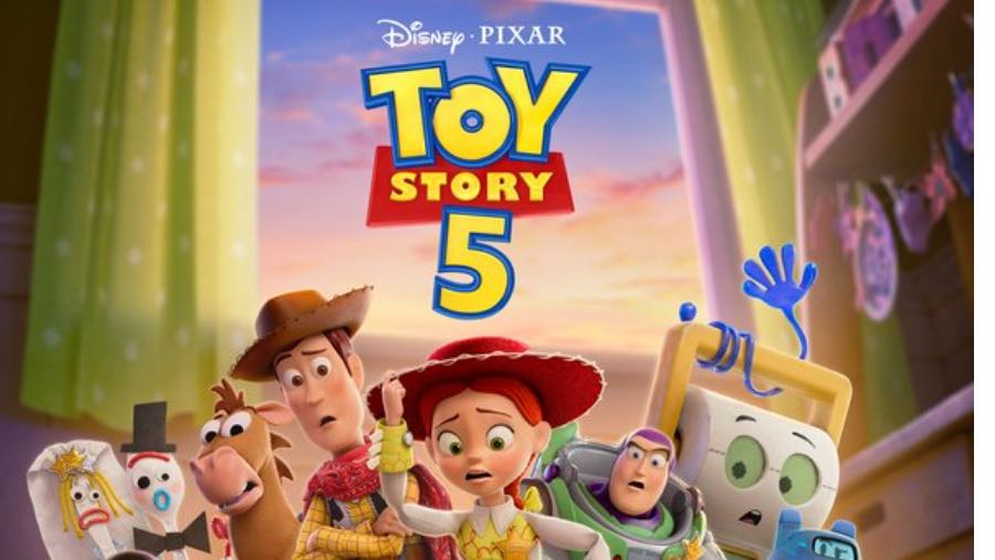 Toy Story 5. (Sumber: Disney)