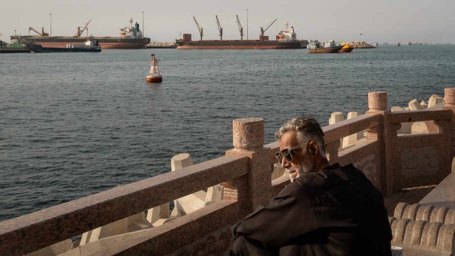 VLCC di Teluk Persia./dok. Bloomberg
