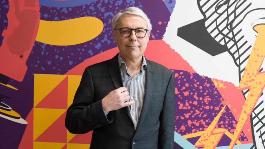 Claude Guillemot, 69 tahun, pendiri Ubisoft Entertainment SA.