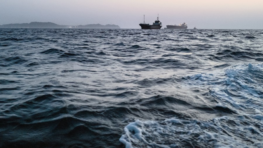 VLCC pengangkut minyak Iran./dok. Bloomberg