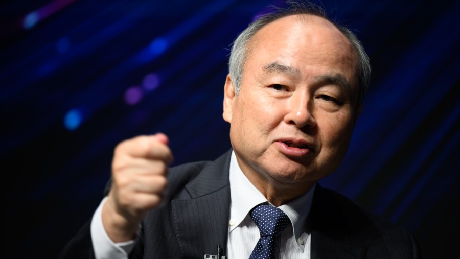 Pendiri SoftBank Group Corp., Masayoshi Son