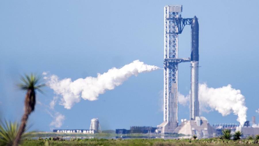 Proyek peluncuran roket dalam misi SpaceX ke luar angkasa. dok: Bloomberg