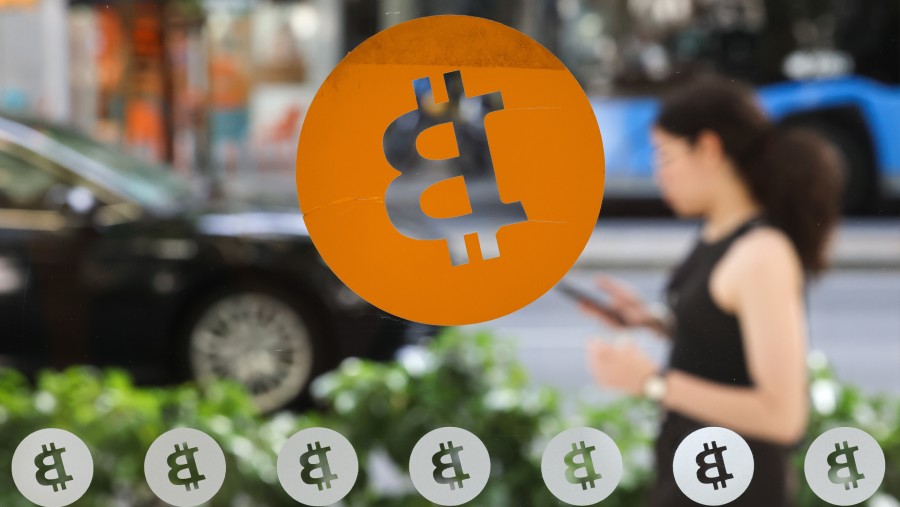 Bitcoin. dok: Bloomberg