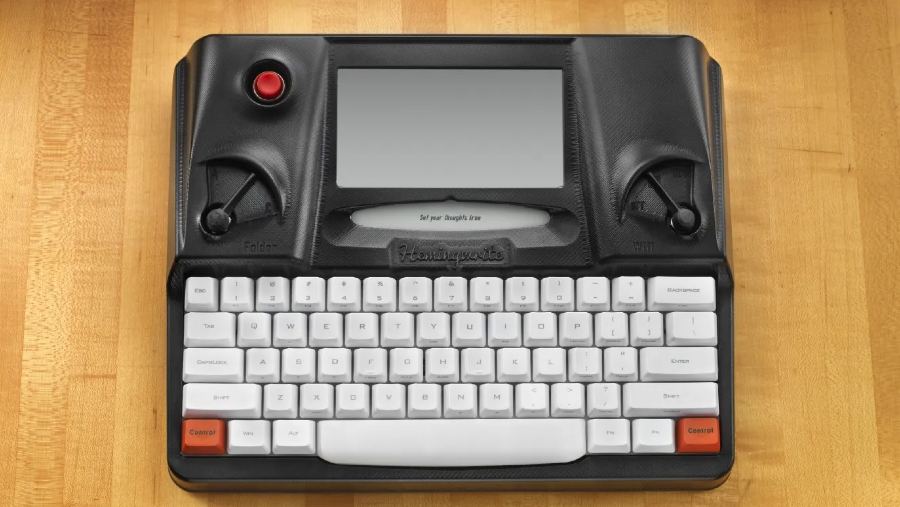 Mesin Ketik Digital atau Smart Typewriter. dok: Ist