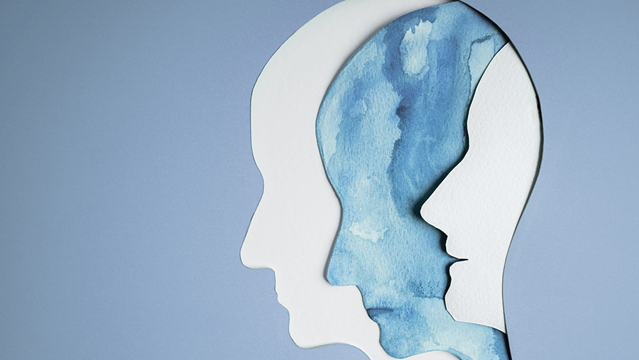 Ilustrasi Bipolar (envato)