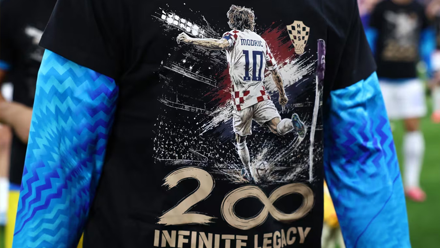 Sukacita dan Kelegaan Kroasia pada Malam Istimewa Modric (Dok. FIFA)